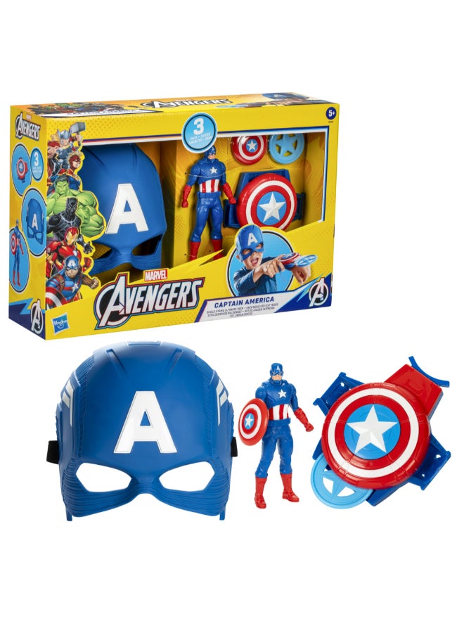 AVENGERS Avn Cap Am Shield Strike Ultimate Pack - Image 2